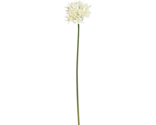 Kunstblume Agapanthus Höhe: 76 cm weiß