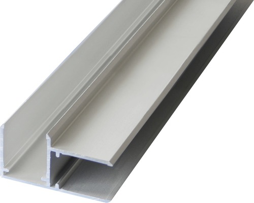 Gutta Alu Eckprofil 16 mm für Doppelstegplatten L = 6000 mm Aluminiumprofil