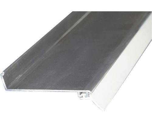 Aluminiumtürschiene mit Dichtung