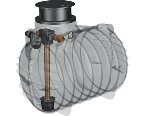 Regenwassertank zur Regenwassernutzung