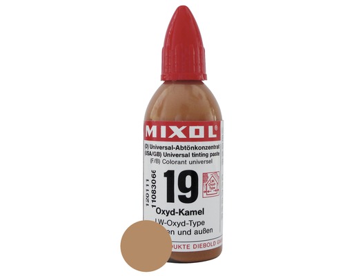 MIXOL® Abtönkonzentrat 19 Oxyd camel 20 ml