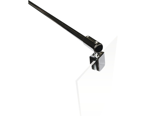 LukLoy Teleskopstange Für Duschglas – 700–1200 Mm, Verstellbar, Ohne Bohren