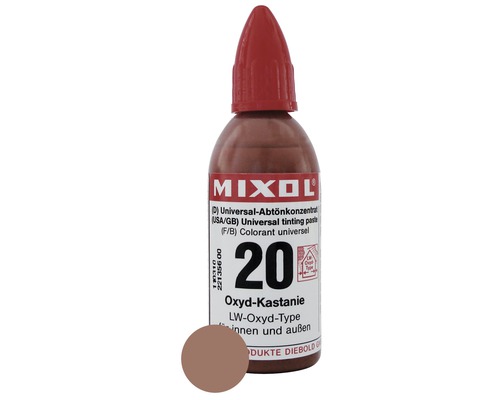 MIXOL® Abtönkonzentrat 20 Okyd kastanie 20 MIXOL® Abtönkonzentrat 20 Okyd kastanie 20