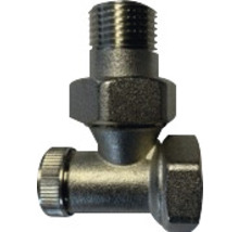 Rücklaufverschraubung 1/2" Eckform