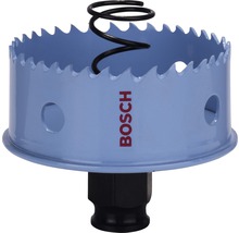 Lochsäge mit Feder und Bosch Logo
