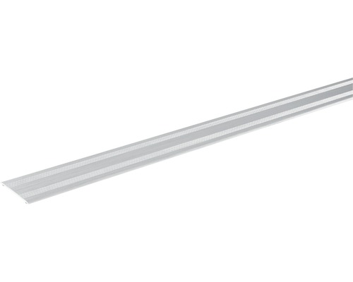 Übergangsprofil silber eloxiert selbstklebend 38x2x900 mm Übergangsprofil silber eloxiert selbstklebend 38x2x900 mm
