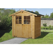 Gartenhaus weka mit Fußboden 198 x 148 cm lasiert-thumb-0 Gartenhaus weka mit Fußboden 198 x 148 cm lasiert-thumb-0