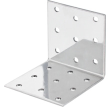 Winkelverbinder aus Metall mit Löchern