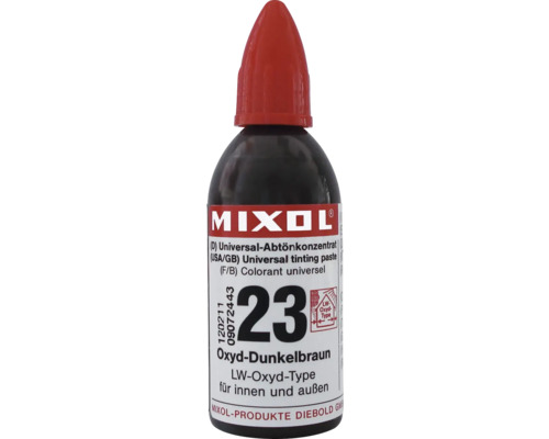 Mischfarbe Universal Abtönkonzentrat Oxyd-Dunkelbraun