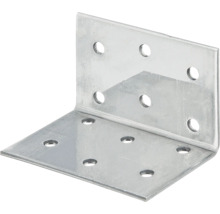 Winkelverbinder aus Metall mit Löchern