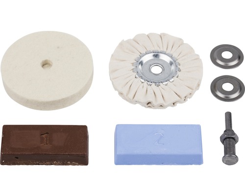 Polier-Set Wolfcraft 6-tlg Polier-Set Wolfcraft 6-tlg