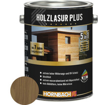 Holzlasur Plus Dose mit Langzeitschutz bis zu 7 Jahren für den Außenbereich