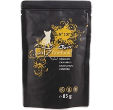 Katzenfutterbeutel mit Känguru Geschmack von catz finefood