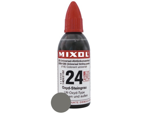 MIXOL® Abtönkonzentrat 24 Oxyd steingrau 2-0