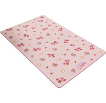 Prinzessin Lillifee Spielteppich mit Blumen- und Herzmuster