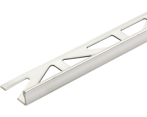 Winkel-Abschlussprofil Dural Durosol DSE 100 edelstahl natur 100 cm Fliesenprofil aus Metall