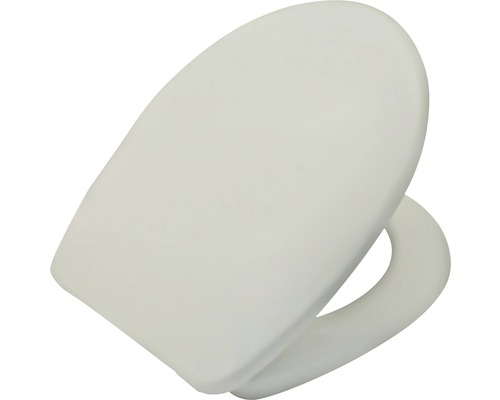 WC-Sitz Form & Style Bacan weiß mit Absenkautomatik-0