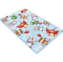 Teppich mit Tiermotiven für Kinder