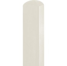 Pfosten aus Holz mit gerundeter Spitze