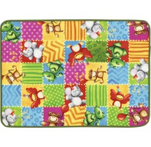 Kinderteppich Zoo Karo 50x70 cm