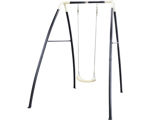 Schaukel mit Stahlrahmen für den Garten