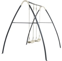 Schaukel mit drei Sitzen für den Garten