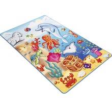 Spielteppich mit Meeresmotiven und Tiermotiven