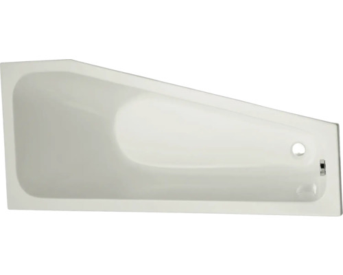 Raumsparbadewanne Ottofond Minau Modell A 900501 170x75 cm weiß