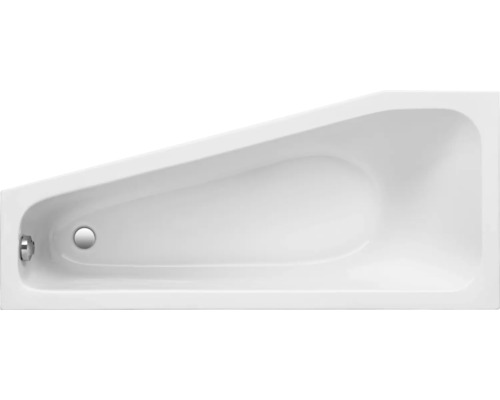 Raumsparbadewanne Ottofond Minau Modell B 900201 170x75 cm weiß