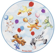 Kinderteppich Lieben Sieben 203 Ø 100 cm