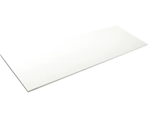 Steinzeug Wandfliese White 30,0x90,0 cm weiß matt rektifiziert