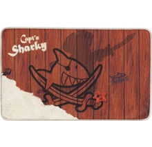 Teppich mit Capt''n Sharky Motiv für Kinder