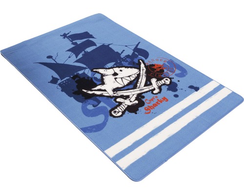 Fußmatte mit Hai- und Piratenmotiv