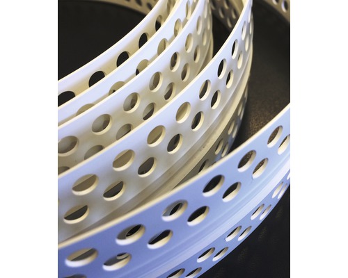 Gelochtes Befestigungsband