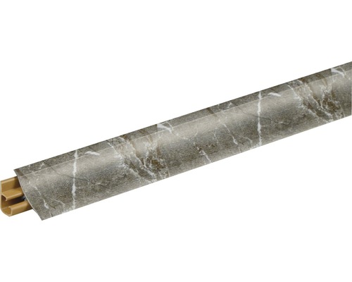 Wandabschlussleiste 44409 Marmor WAP 23 Länge: 635 mm Sockelleiste mit Marmoroptik