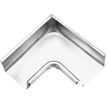 Dachrinnenwinkel aus Metall