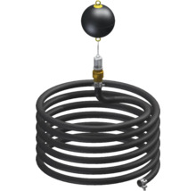 Schwimmerventil mit Schlauchspirale