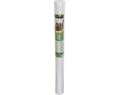 Gitterfolie FloraSelf 100 g/m² 10x2 m transparent Gitterfolie auf einer Rolle