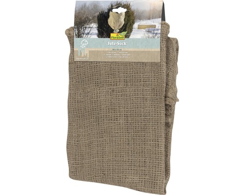 Jute-Sack FloraSelf 80x60 cm natur Jute-Sack FloraSelf 80x60 cm natur