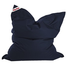 Dunkelblauer Sitzsack von Big Bag