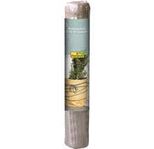 Jute-Vliesmatte als Winterschutz für Pflanzen