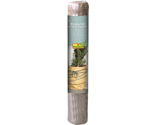 Winterschutz-Vliesmatte FloraSelf 150x38 cm natur