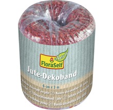 Jute Dekoband Rolle, 6 cm x 3 m
