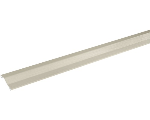 Anpassungsprofil cognac eloxiert selbstklebend 40x15x900 mm Sockelleiste aus Kunststoff