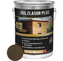 Holzlasur Plus Dose mit Farbbeispiel
