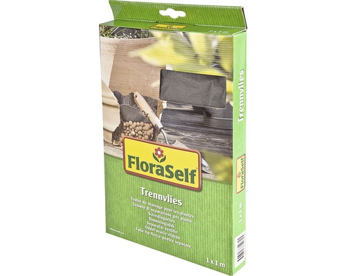 FloraSelf Trennvlies in der Verpackung, 1x1 Meter