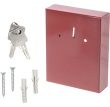 Notschlüsselbox Rottner NS-1 rot, Außenmaß: B, H, T: 120x150x32 mm-thumb-4