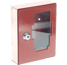 Notschlüsselbox Rottner NS-1 rot, Außenmaß: B, H, T: 120x150x32 mm-thumb-3