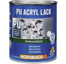 HORNBACH Buntlack PU Acryllack seidenmatt inesitorange 375 ml-thumb-2