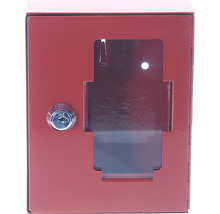 Notschlüsselbox Rottner NS-1 rot, Außenmaß: B, H, T: 120x150x32 mm-thumb-0